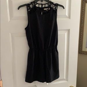 Black Romper